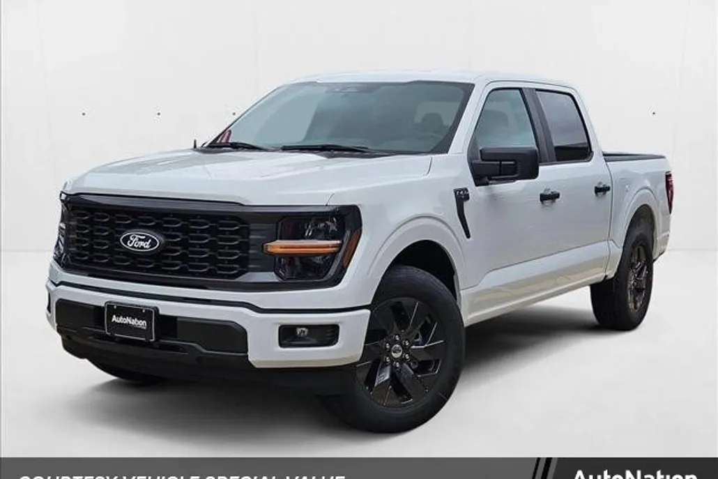 2025 Ford F-150 STX photo 1