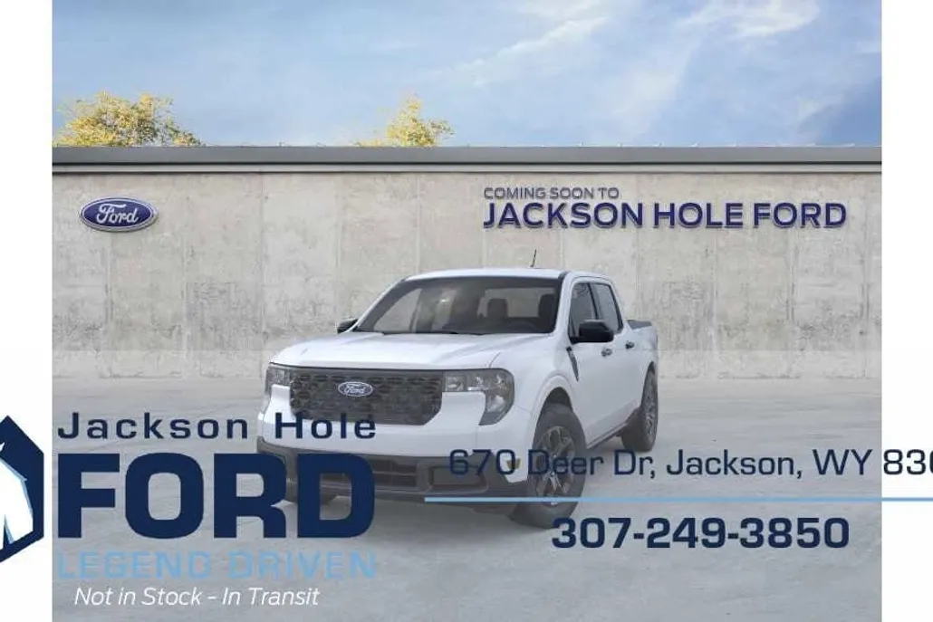 2025 Ford Maverick XLT photo 1
