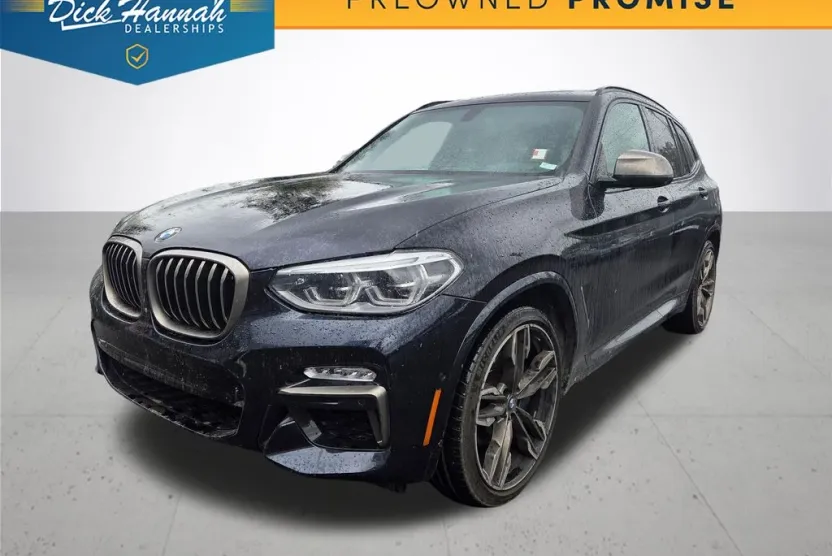 2018 Bmw X3 M40i photo 1