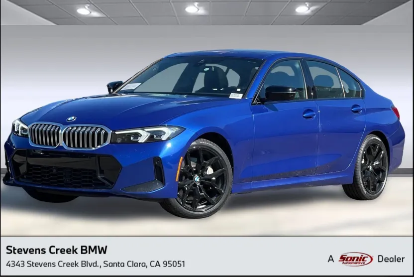 2025 Bmw 330i xDrive Sedan photo 1