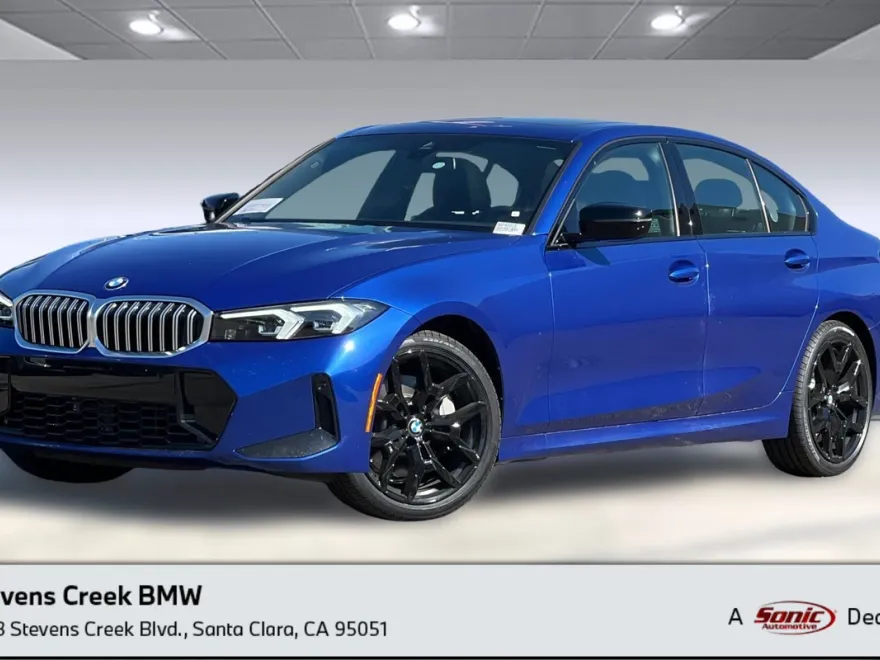 2025 Bmw 330i xDrive Sedan photo 1