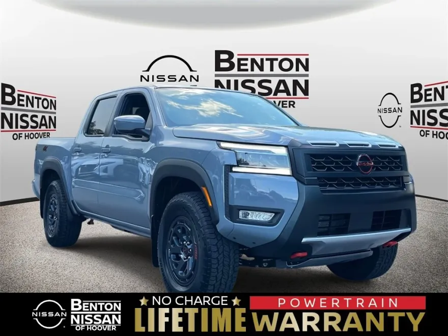 2026 Nissan Frontier PRO-4X photo 1