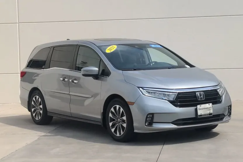 2021 Honda Odyssey EX-L photo 1
