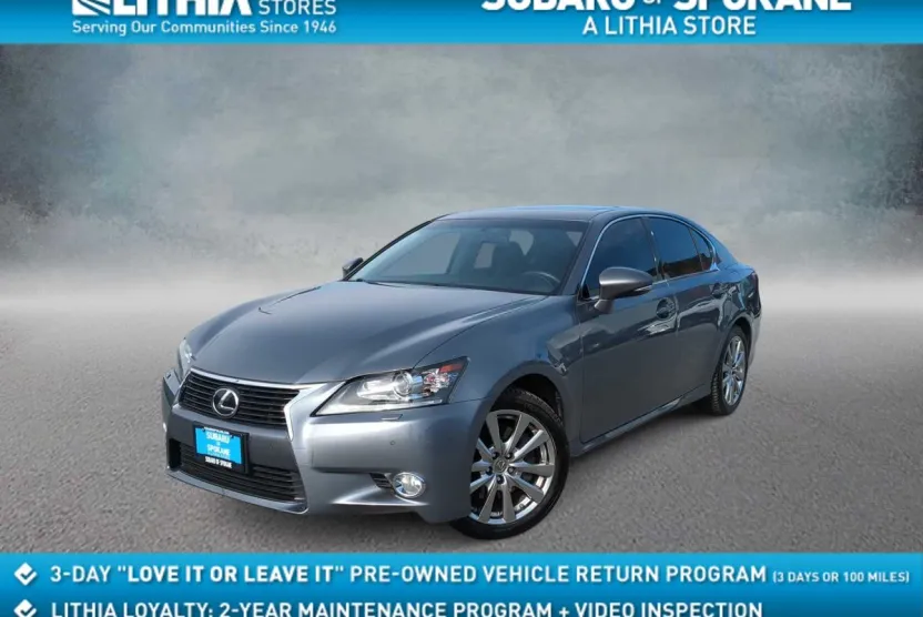 2015 Lexus GS 350 photo 1