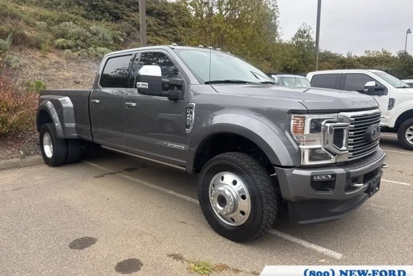 2021 Ford F-450 photo 1