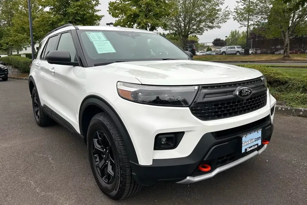 2022 Ford Explorer Timberline photo 1