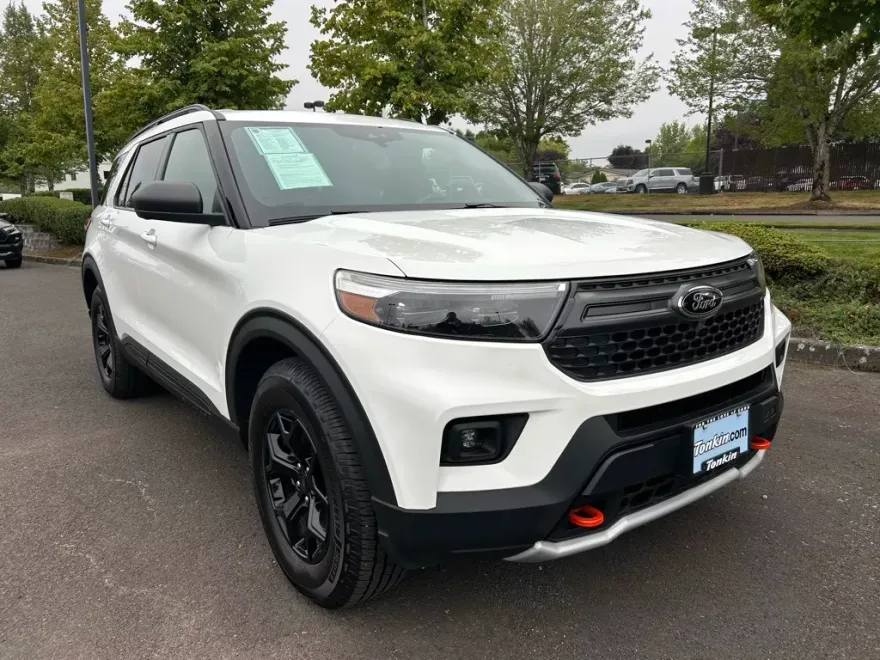 2022 Ford Explorer Timberline photo 1