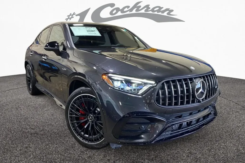 2025 Mercedes Benz GLC 63 AMG S E PERFORMANCE Coupe photo 1