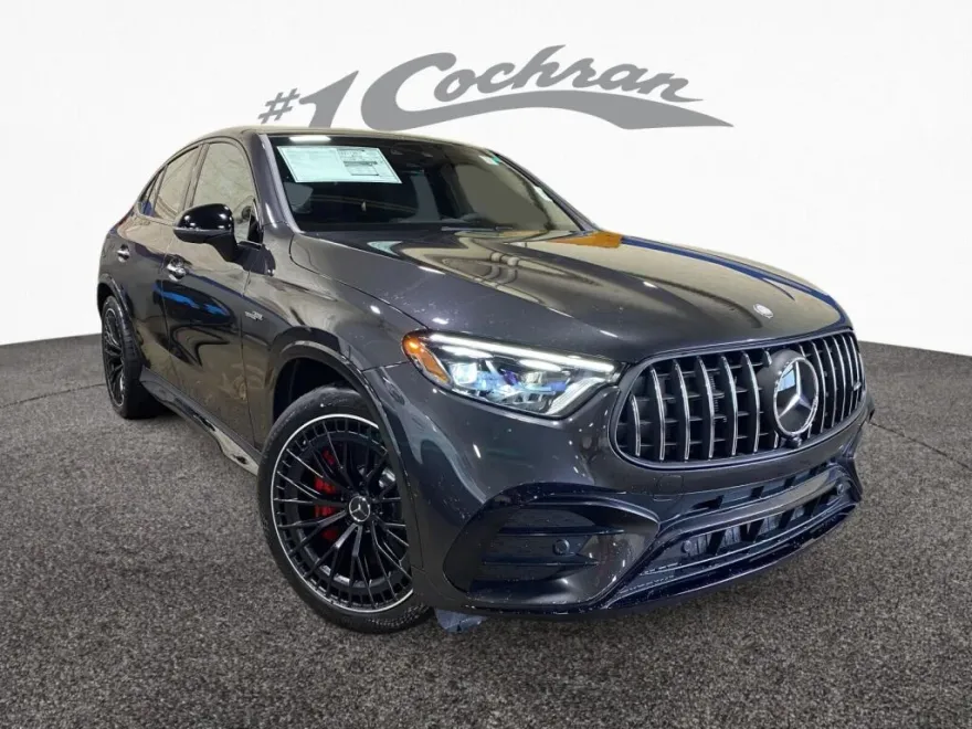 2025 Mercedes Benz GLC 63 AMG S E PERFORMANCE Coupe photo 1