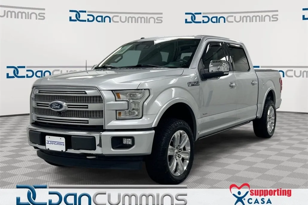 2017 Ford F-150 Platinum photo 1