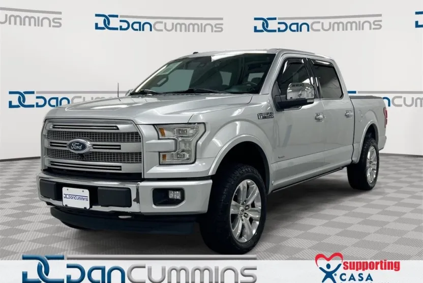 2017 Ford F-150 Platinum photo 1