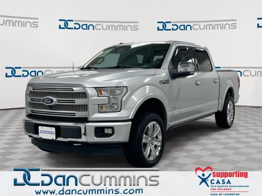 2017 Ford F-150 Platinum photo 1