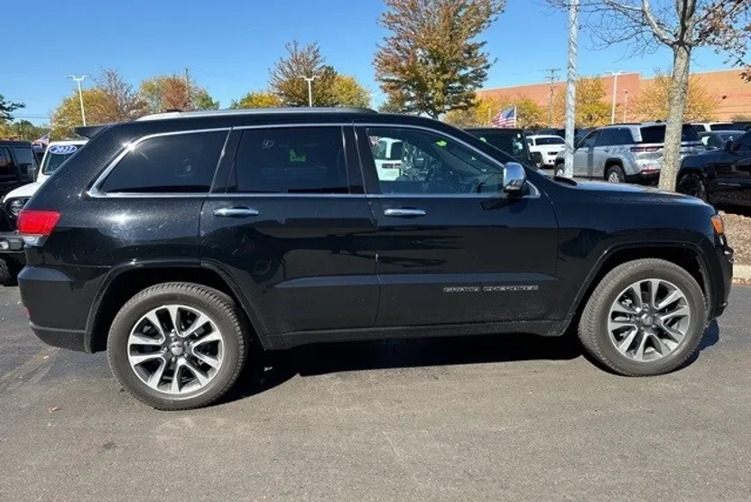 2018 Jeep Grand Cherokee Overland photo 1