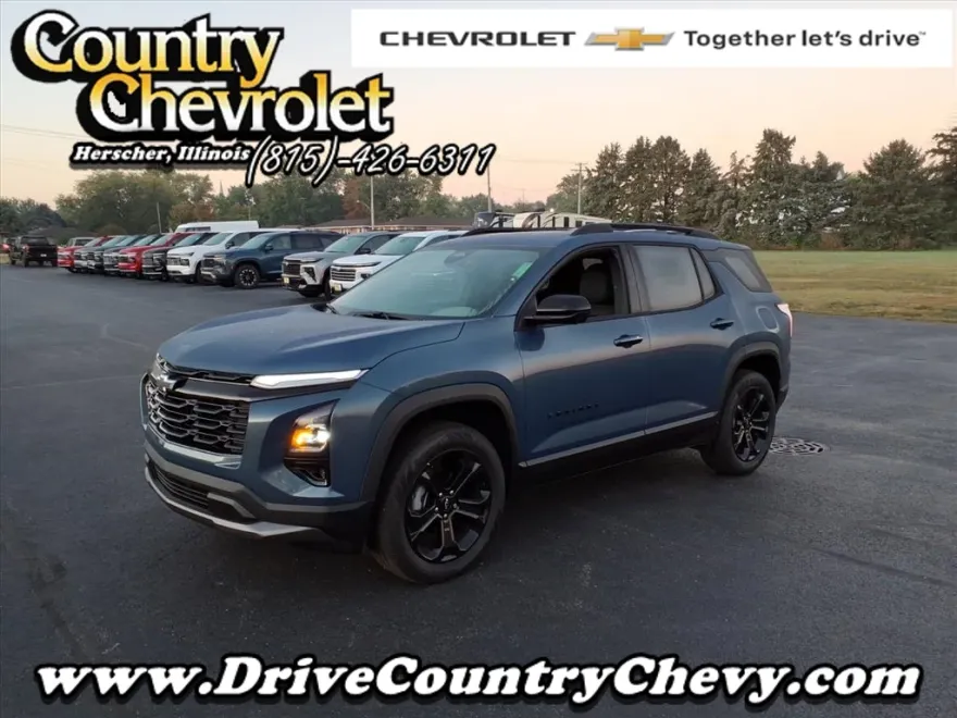 2026 Chevrolet Equinox LT photo 1