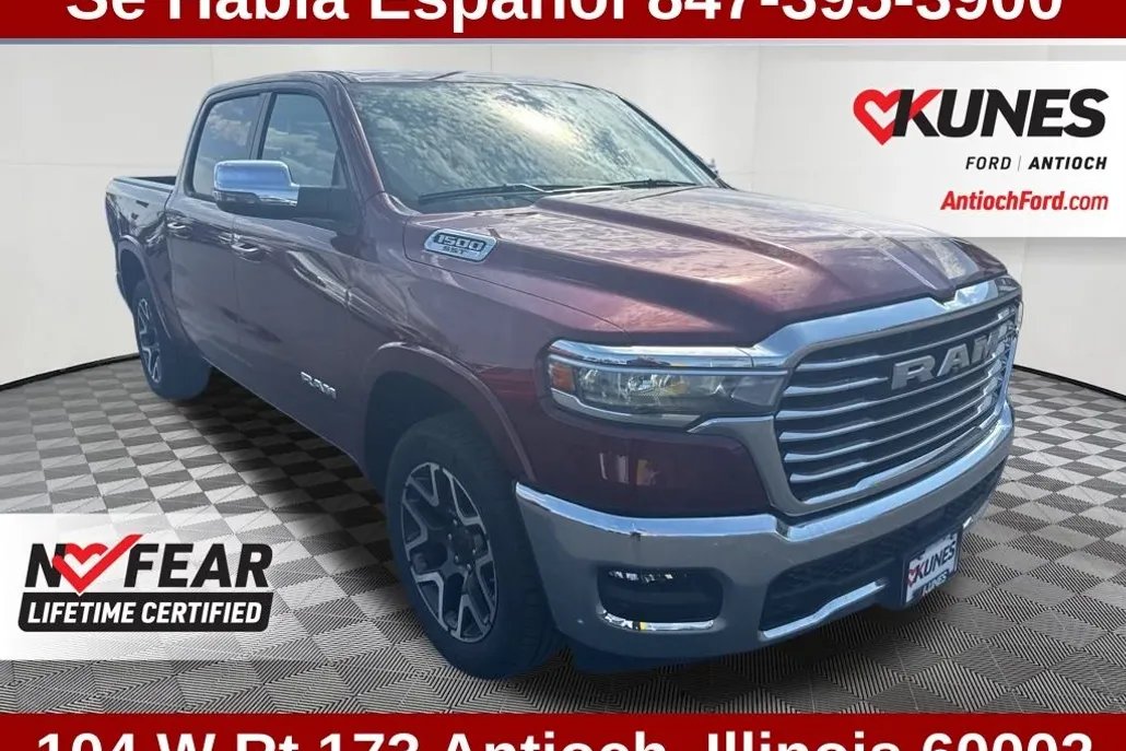2025 Ram 1500 Laramie photo 1
