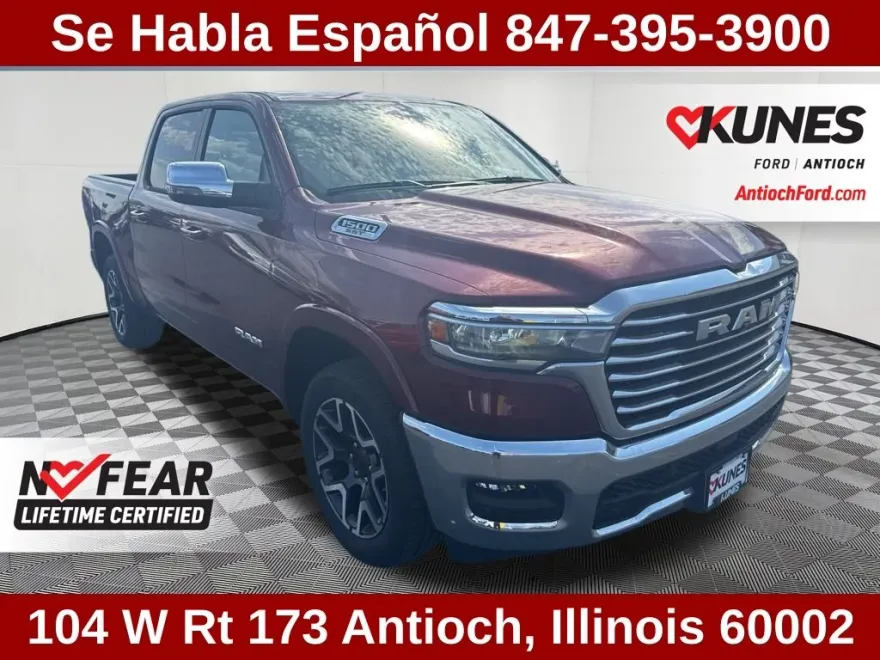 2025 Ram 1500 Laramie photo 1