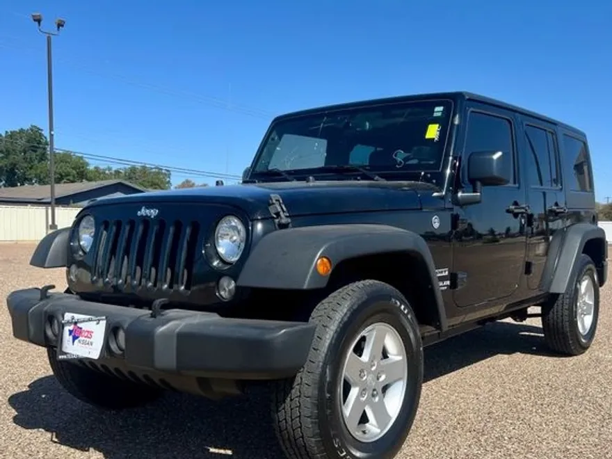 2016 Jeep Wrangler Unlimited Sport S photo 1