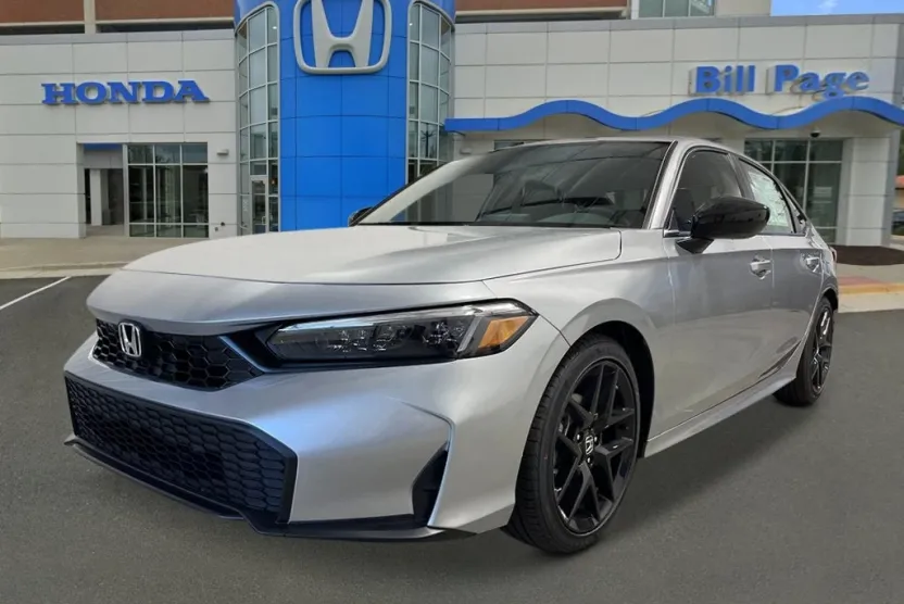 2026 Honda Civic Sport photo 1