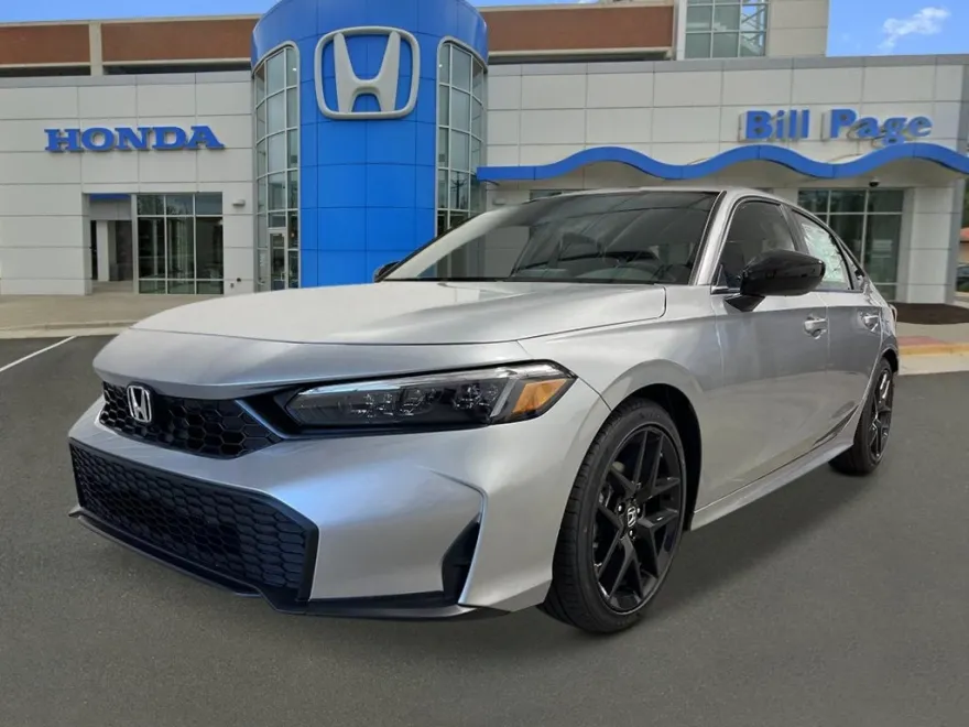 2026 Honda Civic Sport photo 1