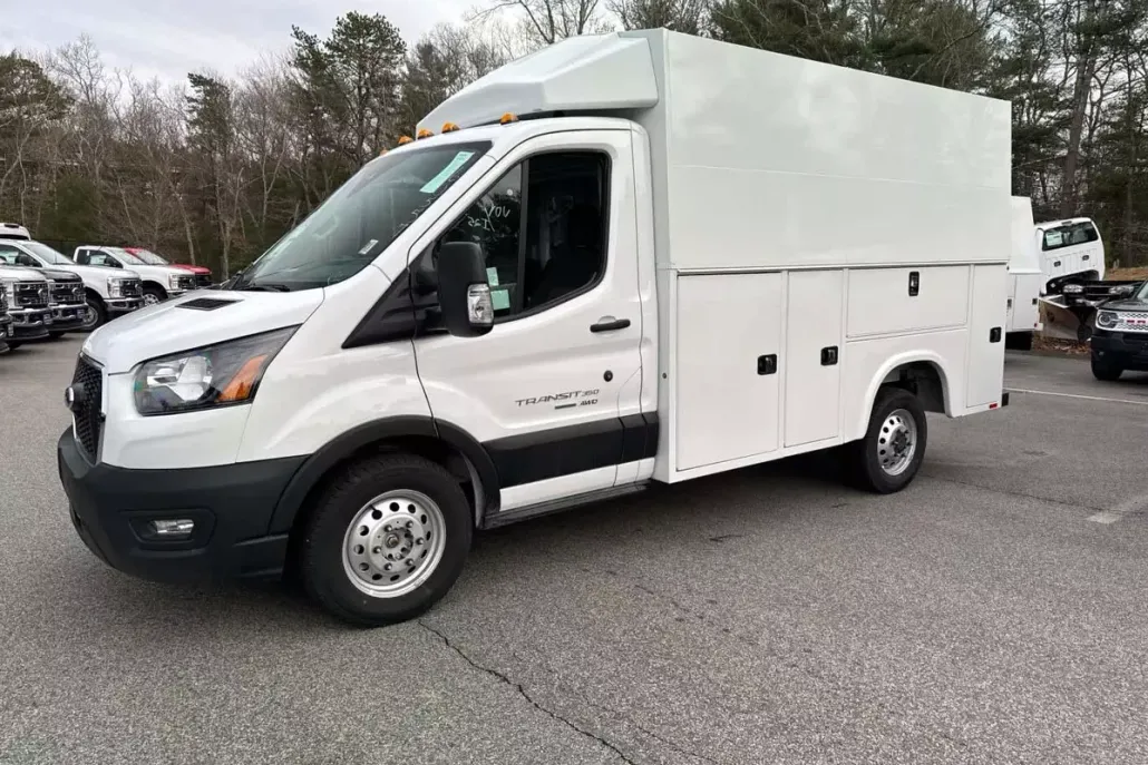 2024 Ford Transit photo 1