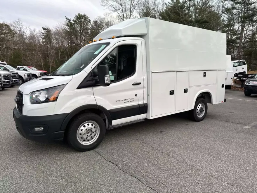 2024 Ford Transit photo 1