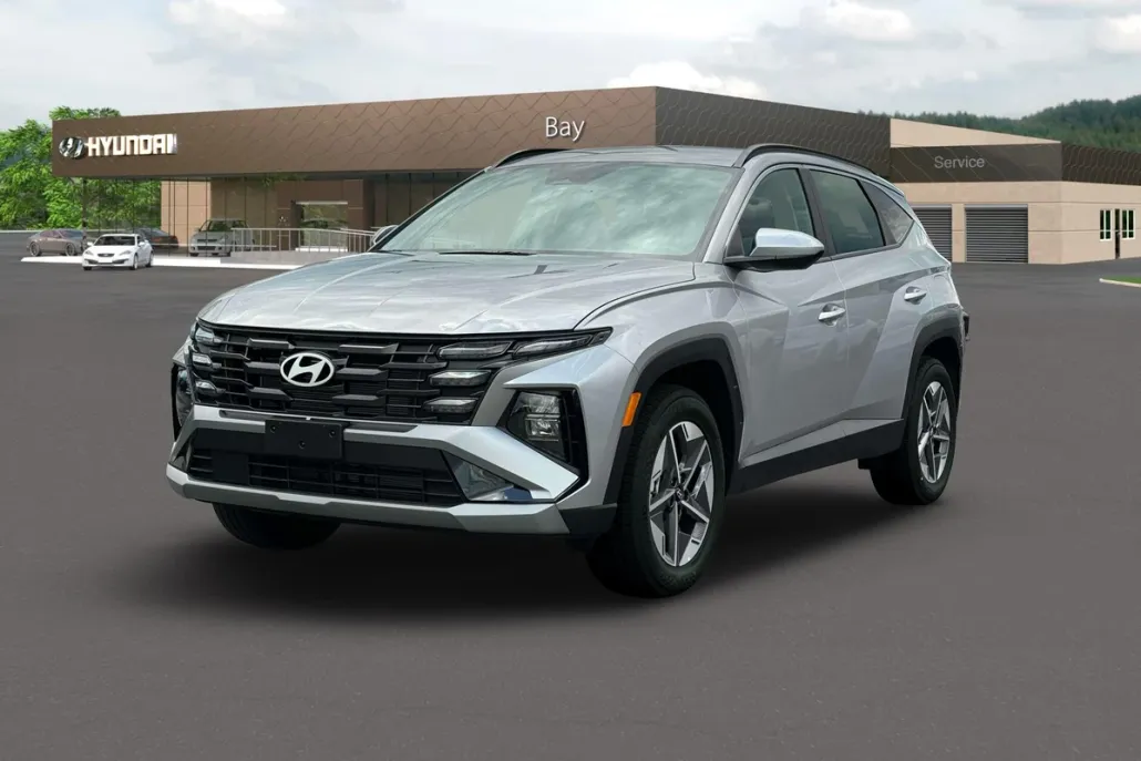 2025 Hyundai Tucson SEL photo 1