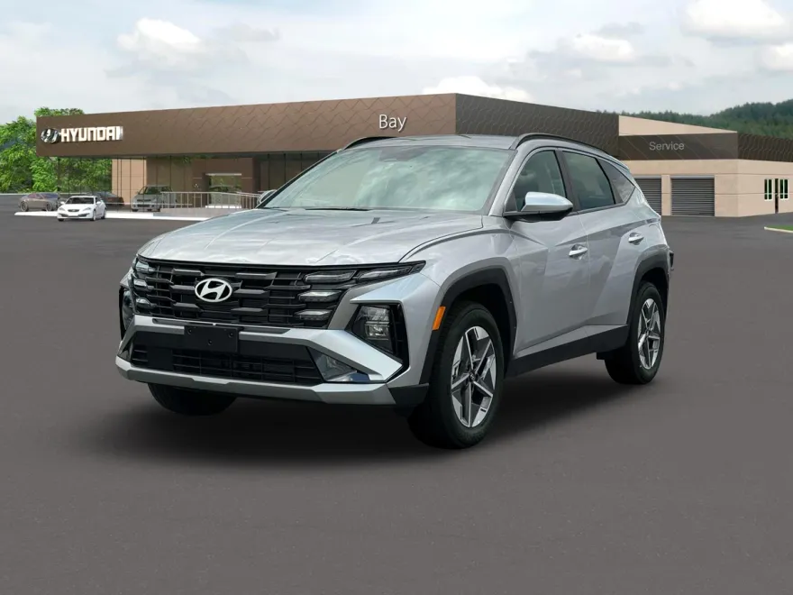 2025 Hyundai Tucson SEL photo 1