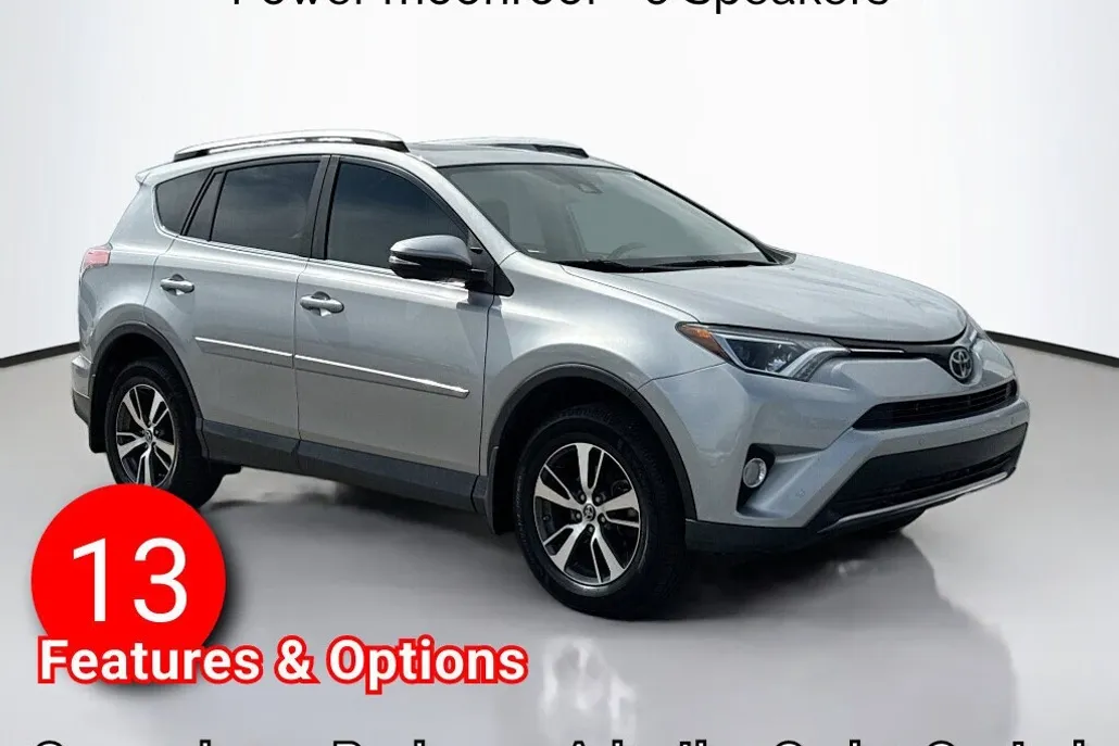 2016 Toyota RAV4 XLE photo 1