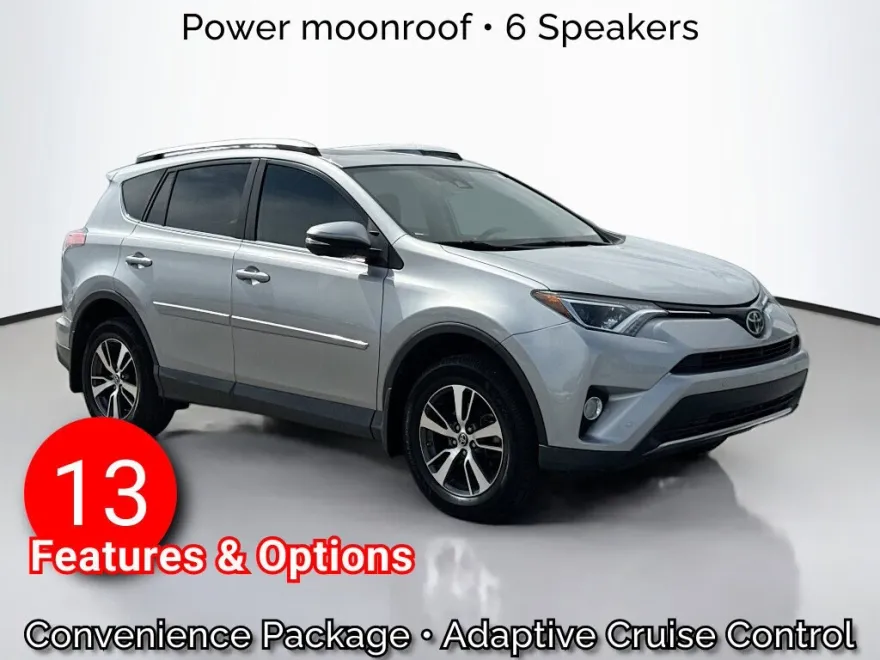 2016 Toyota RAV4 XLE photo 1
