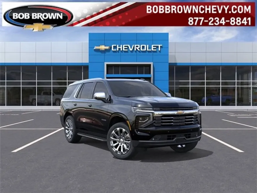 2026 Chevrolet Tahoe Premier photo 1