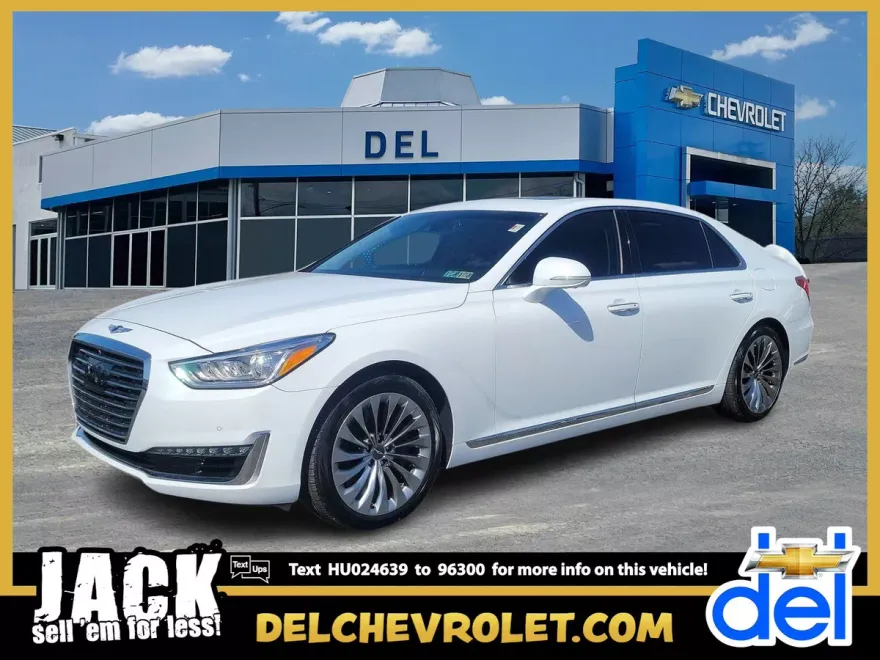 2017 Genesis G90 5.0 Ultimate photo 1