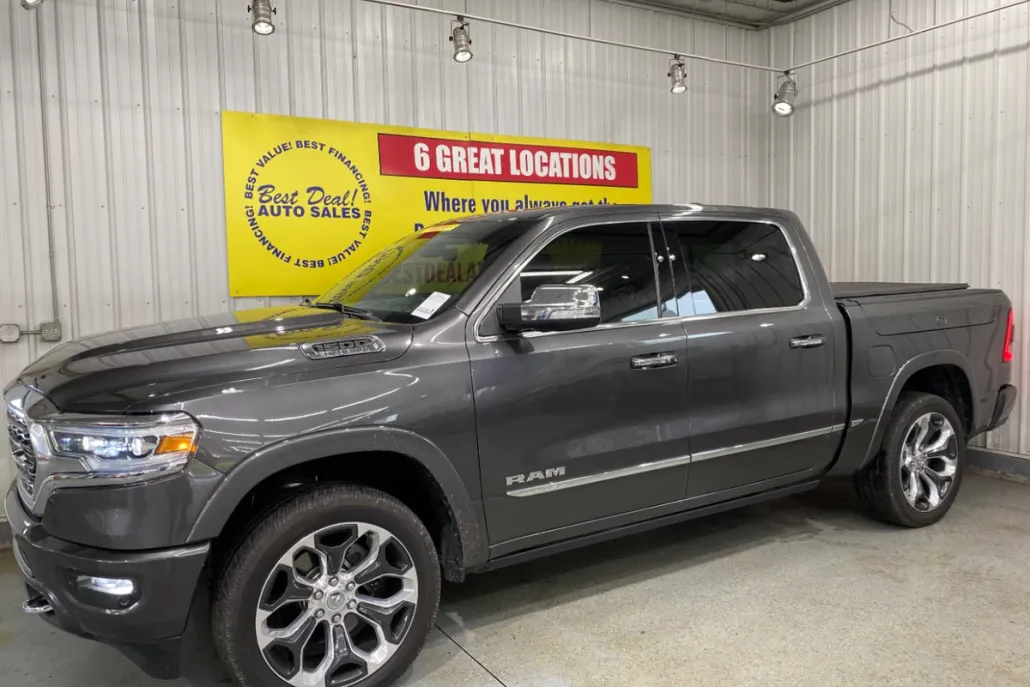 2019 Ram 1500 Limited photo 1