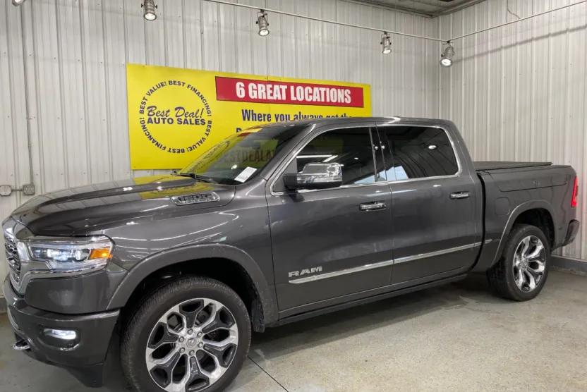 2019 Ram 1500 Limited photo 1