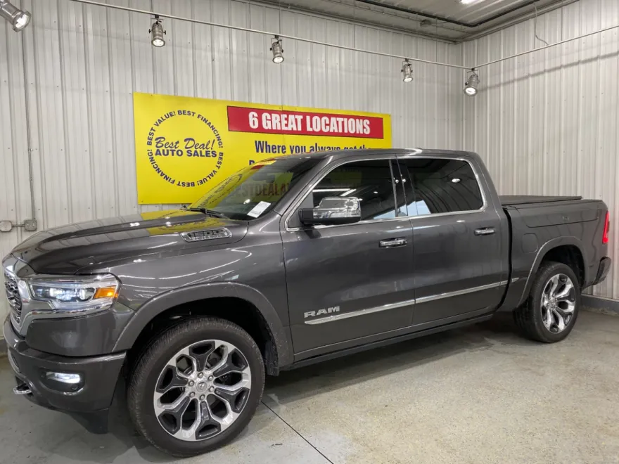 2019 Ram 1500 Limited photo 1
