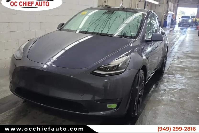 2022 Tesla Model Y Performance photo 1