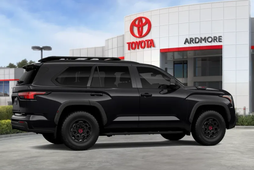 2026 Toyota Sequoia TRD Pro photo 1