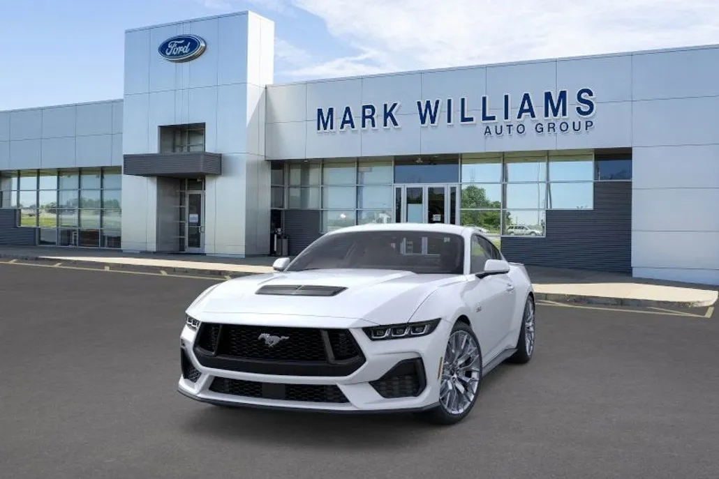 2025 Ford Mustang GT Premium photo 1