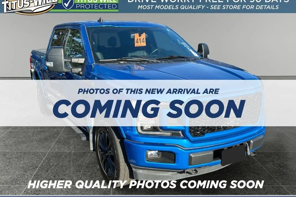 2020 Ford F-150 Lariat photo 1