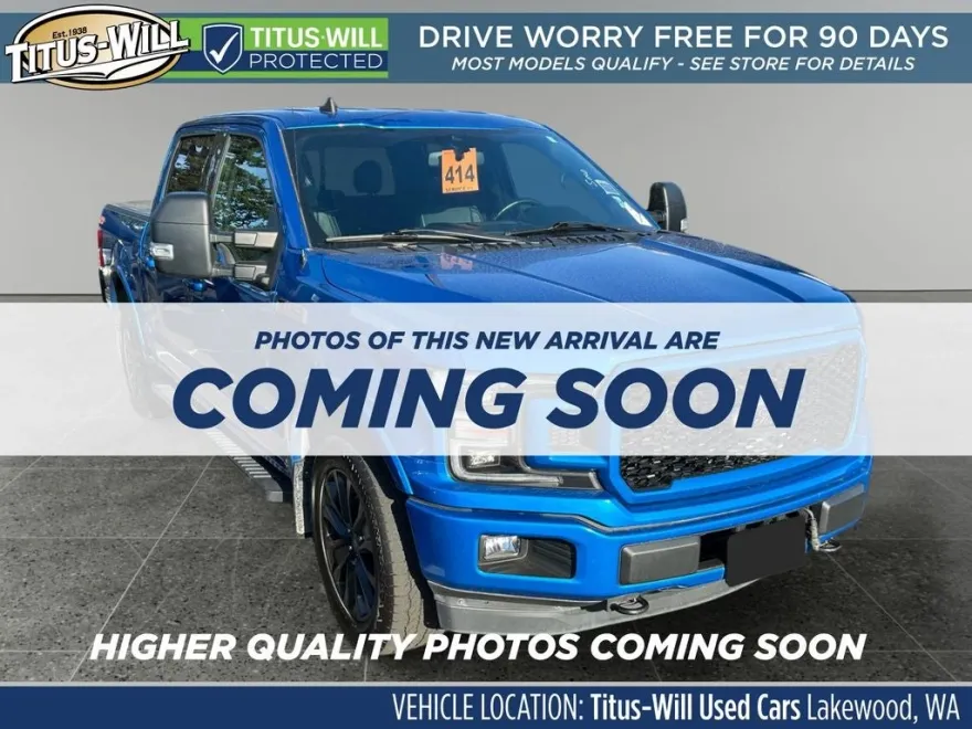 2020 Ford F-150 Lariat photo 1