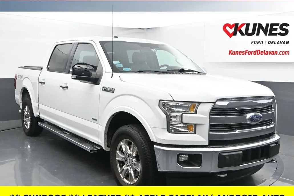 2017 Ford F-150 Lariat photo 1