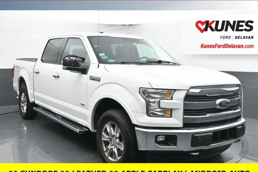 2017 Ford F-150 Lariat photo 1