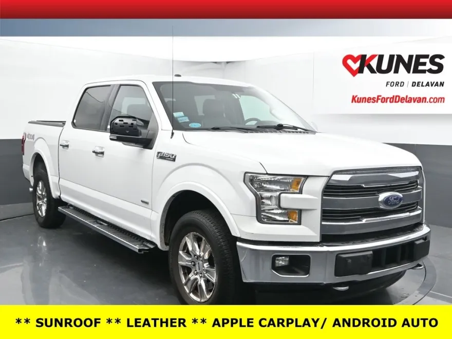 2017 Ford F-150 Lariat photo 1