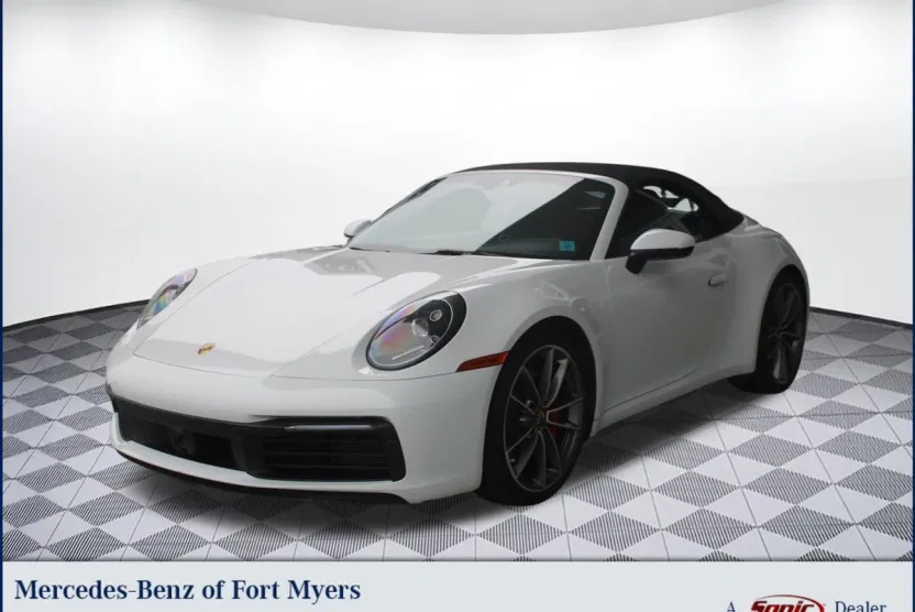 2020 Porsche 911 S Cabriolet photo 1