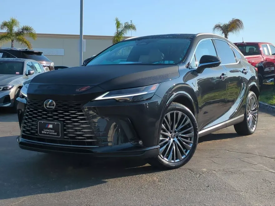 2024 Lexus RX 450h+ Luxury photo 1