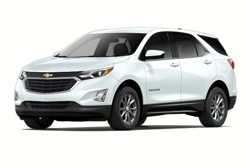 2018 Chevrolet Equinox LT photo 1