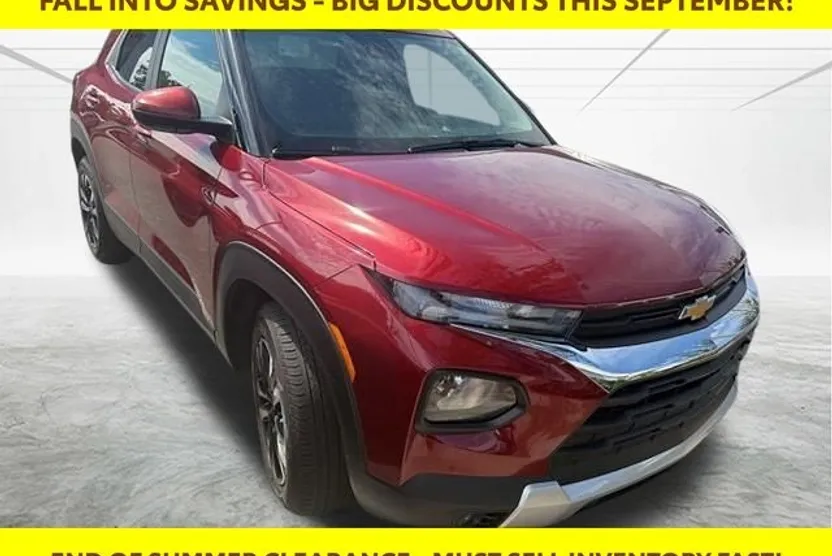 2022 Chevrolet Trailblazer LT photo 1
