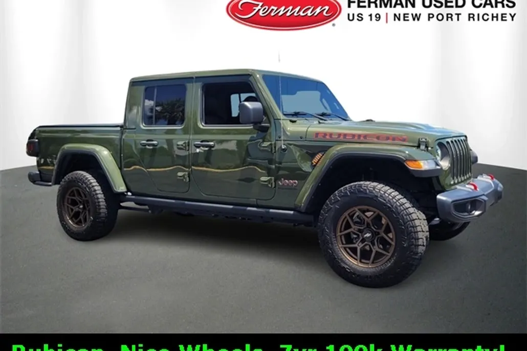 2023 Jeep Gladiator Rubicon photo 1