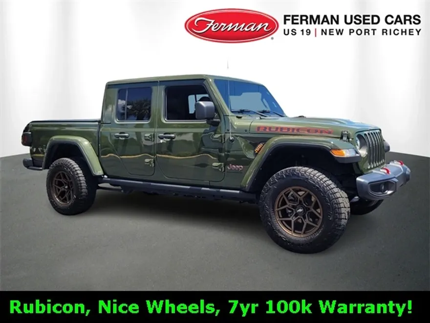 2023 Jeep Gladiator Rubicon photo 1