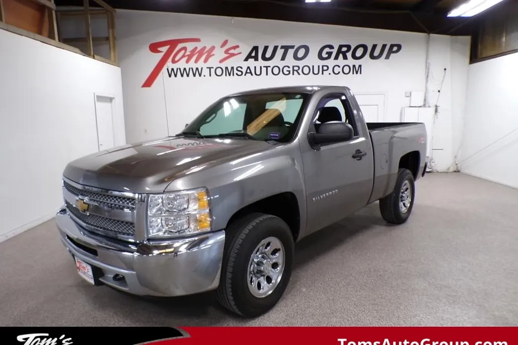 2013 Chevrolet Silverado 1500 Work Truck photo 1