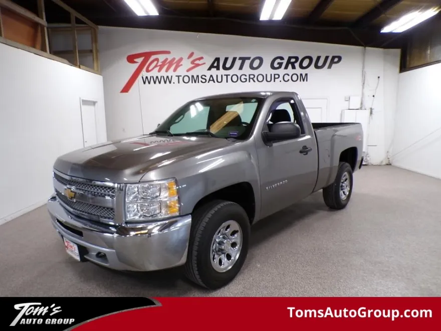 2013 Chevrolet Silverado 1500 Work Truck photo 1